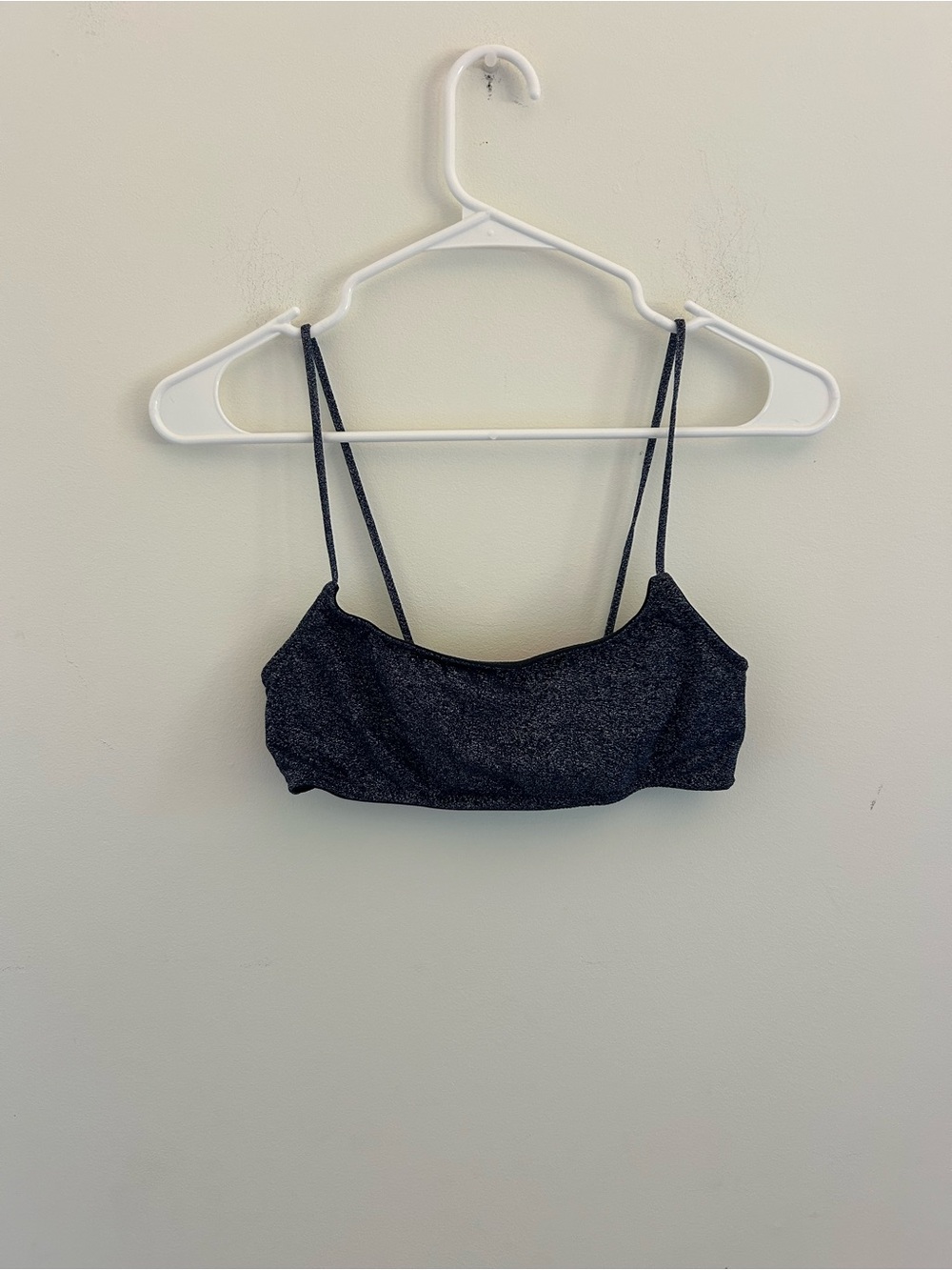 Triangl Sparkle Black Bralette Bikini Top and Bottom